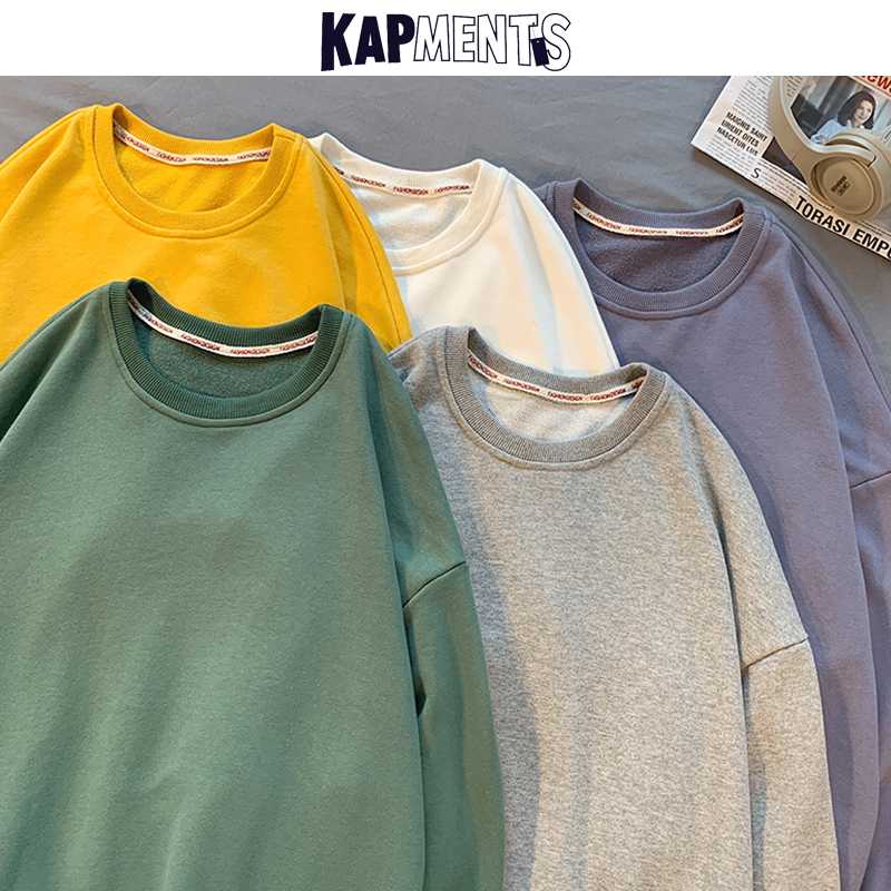 KAPMENTS Men Solid Casual Hoodies 2020 Mens Kpop Streetwear Cotton Sweatshirts Couple Korean Harajuku Oversize Pullover Clothing, Black
KAPMENTS Men Solid Casual Hoodies 2020 Mens Kpop Streetwear Cotton Sweatshirts Couple Korean Harajuku Oversize Pullover Clothing, Black