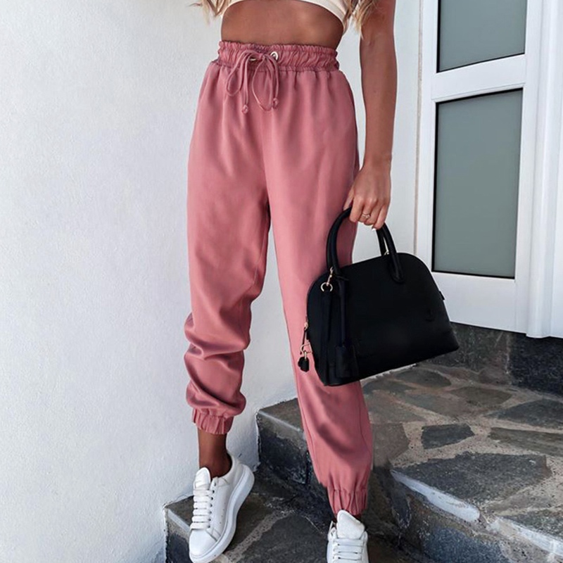 2020 Fashion Women Pants Spring Summer Loose Sweatpants Casual Harem Pants Streetwear Jogger Trousers Oversize Mujer Pantalones, Pink
2020 Fashion Women Pants Spring Summer Loose Sweatpants Casual Harem Pants Streetwear Jogger Trousers Oversize Mujer Pantalones, Pink