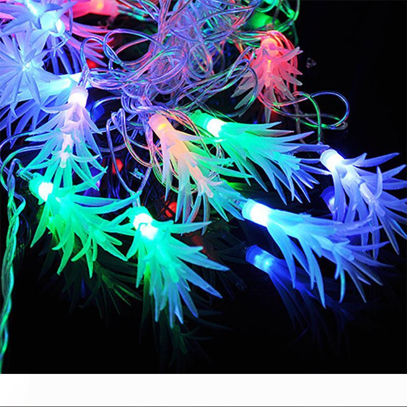 BRELONG led pine leaves birthday Halloween Christmas indoor and outdoor decoration holiday lights string lights 1 pc
BRELONG led pine leaves birthday Halloween Christmas indoor and outdoor decoration holiday lights string lights 1 pc
