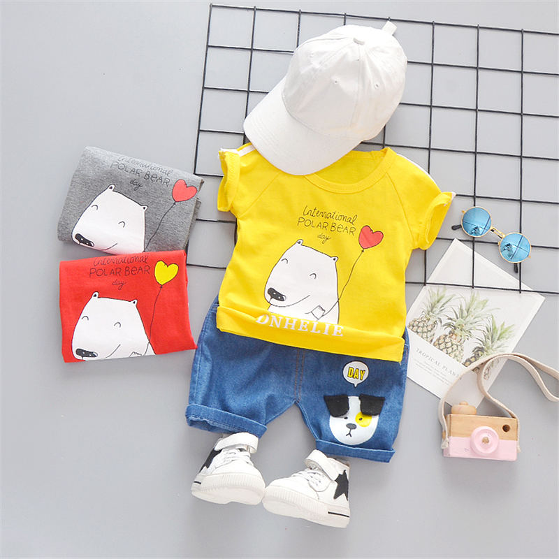 2020 Fashion Brand Baby Boys Summer Sport Toddler Clothing Suits Kids Cartoon Bear T Shirts Pants 2Pcs/Sets Infant Clothes set, Bobyz s bear red
2020 Fashion Brand Baby Boys Summer Sport Toddler Clothing Suits Kids Cartoon Bear T Shirts Pants 2Pcs/Sets Infant Clothes set, Bobyz s bear red