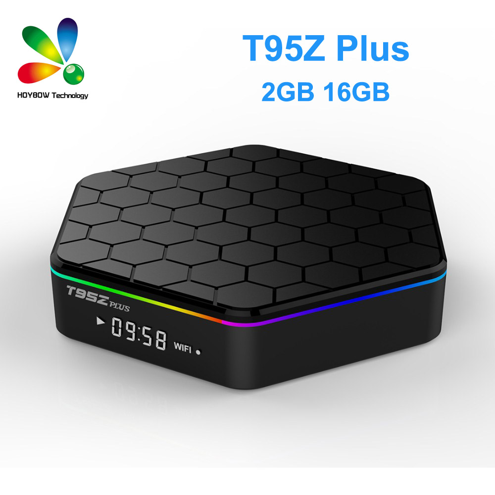 T95Z Plus 2GB/16GB Amlogic S912 Octa Core Android 7.1 TV BOX 2.4G/5GHz WiFi BT4.0 4K Set Top Box
T95Z Plus 2GB/16GB Amlogic S912 Octa Core Android 7.1 TV BOX 2.4G/5GHz WiFi BT4.0 4K Set Top Box