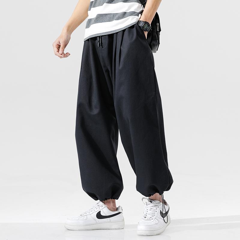 Men Casual Sweatpants 2020 New Solid Loose Streetwear Male Drawstring Pants Men's Hip Hop Ankle-Length Pants Dropshipping, Grey
Men Casual Sweatpants 2020 New Solid Loose Streetwear Male Drawstring Pants Men's Hip Hop Ankle-Length Pants Dropshipping, Grey