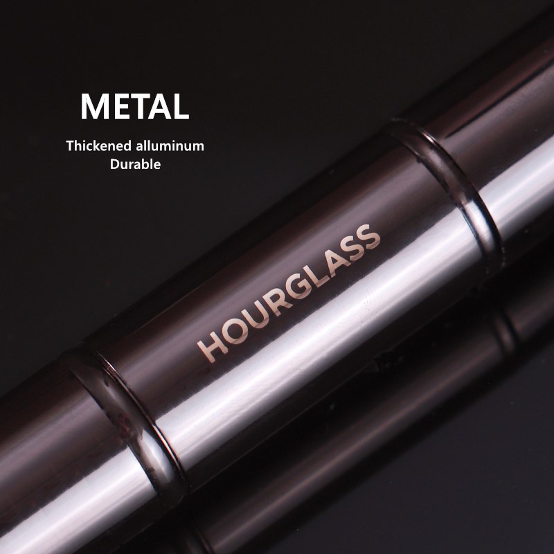 HG Retractable Double-Ended Complexion Makeup - Soft portable foundation blush powder concealer Cosmetics Brush