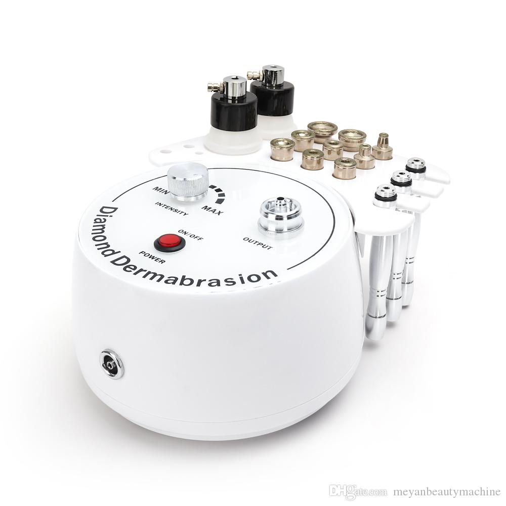 Diamond microdermabrasion dermabrasion machine water spray exfoliation beauty equipment wrinkle face peeling device