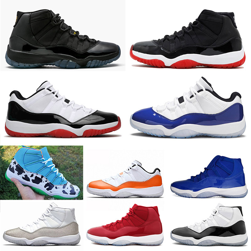 2020 JUMPMAN 11 11s Basketball Shoes Low HIGH Concord BRED Basketball Shoes Men Womens Cap and Chunky Dunky Space Jam Men Sports Sneakers, B19 bred low 36-47
2020 JUMPMAN 11 11s Basketball Shoes Low HIGH Concord BRED Basketball Shoes Men Womens Cap and Chunky Dunky Space Jam Men Sports Sneakers, B19 bred low 36-47
