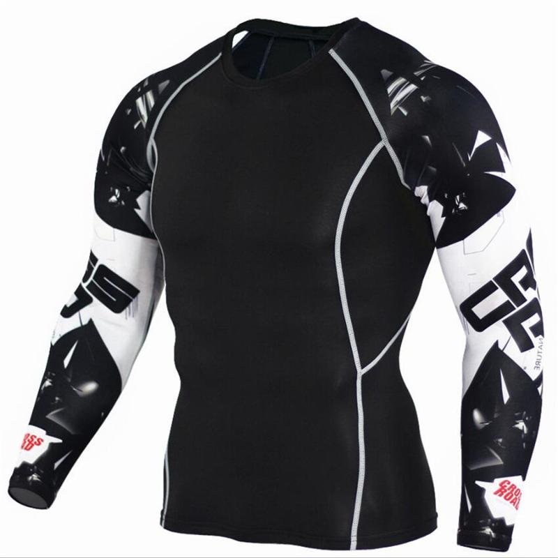 Men running compression long sleeve shirts gym sport t-shirt male bodybuilding sports clothing jogging fitness tight rashgard, Beige
Men running compression long sleeve shirts gym sport t-shirt male bodybuilding sports clothing jogging fitness tight rashgard, Beige