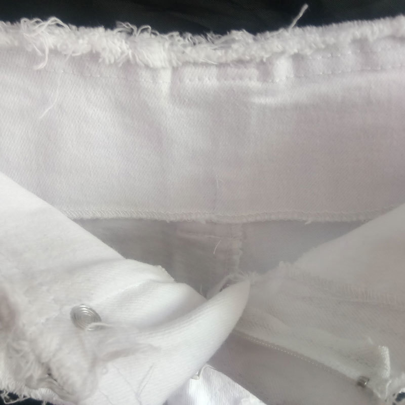 Sexy Women Tassel Low Rise Waist Hot Short Sexy Denim Booty Sexy Jeans Shorts Vintage Cute Micro Mini Short Club Wear Plus Size T200602