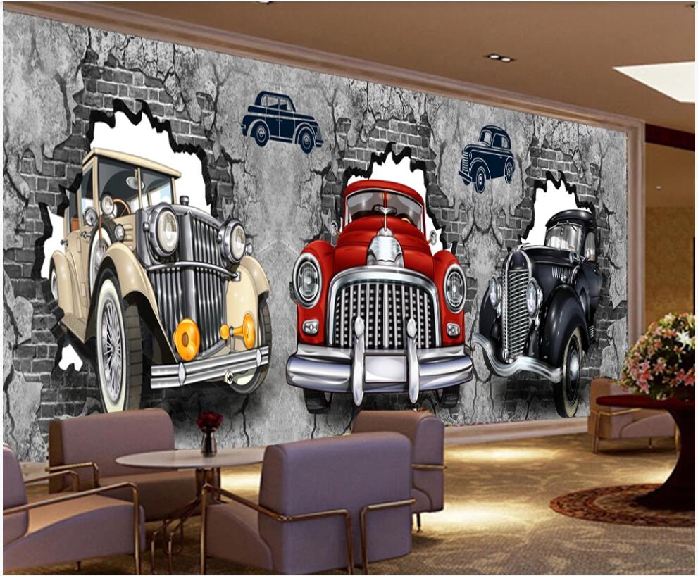 3d wallpaper custom photo mural Retro nostalgic industrial wind breaking wall car bar home decor 3d wall murals wallpaper for living room, Non-woven
3d wallpaper custom photo mural Retro nostalgic industrial wind breaking wall car bar home decor 3d wall murals wallpaper for living room, Non-woven