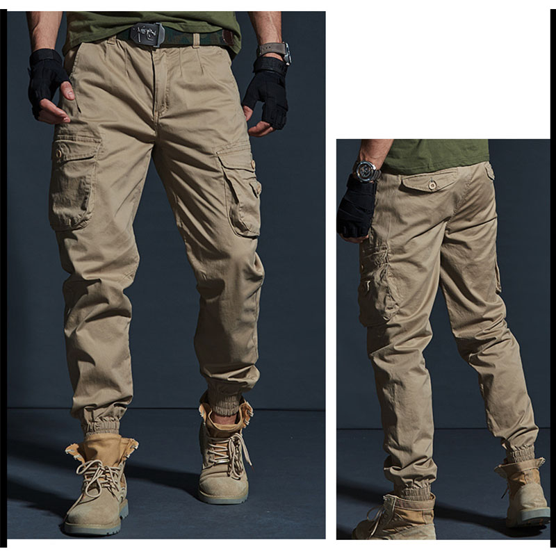 Men Outdoor Urban Tactical Pants Breathable Cotton Multi-Pocket Slim Climbing Pants Training Hiking Sports Stretch Trousers, Black
Men Outdoor Urban Tactical Pants Breathable Cotton Multi-Pocket Slim Climbing Pants Training Hiking Sports Stretch Trousers, Black
