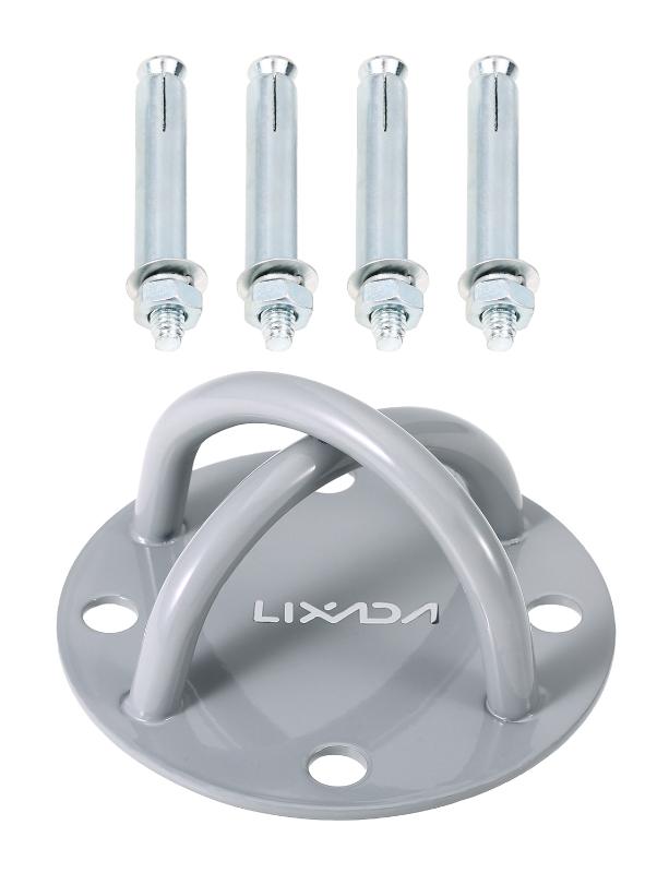 Lixada Ceiling Anchor Wall Mount Bracket X Mounts Anchor for Suspension Strap Crossfit Rings Body Weight StrengthTraining System
Lixada Ceiling Anchor Wall Mount Bracket X Mounts Anchor for Suspension Strap Crossfit Rings Body Weight StrengthTraining System