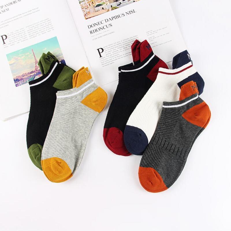 5 Pairs / Set Men Solid Cotton Ankle Socks Fashion Short Sport Crew Sock Boys Spring Summer Plain Ankle Socks Mesh Boat Sock, Set 5 pairs
5 Pairs / Set Men Solid Cotton Ankle Socks Fashion Short Sport Crew Sock Boys Spring Summer Plain Ankle Socks Mesh Boat Sock, Set 5 pairs