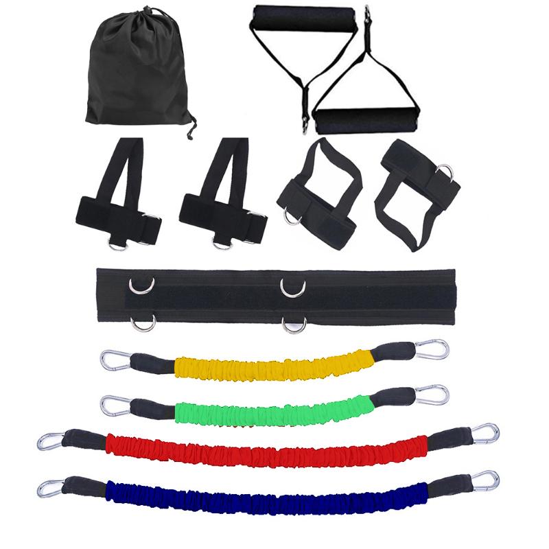 Latex Resistance Bands Set Yoga Exercise Fitness Band Waist Leg Bouncing Training Resistance Bands Home Gym Stretching Strap Set
Latex Resistance Bands Set Yoga Exercise Fitness Band Waist Leg Bouncing Training Resistance Bands Home Gym Stretching Strap Set