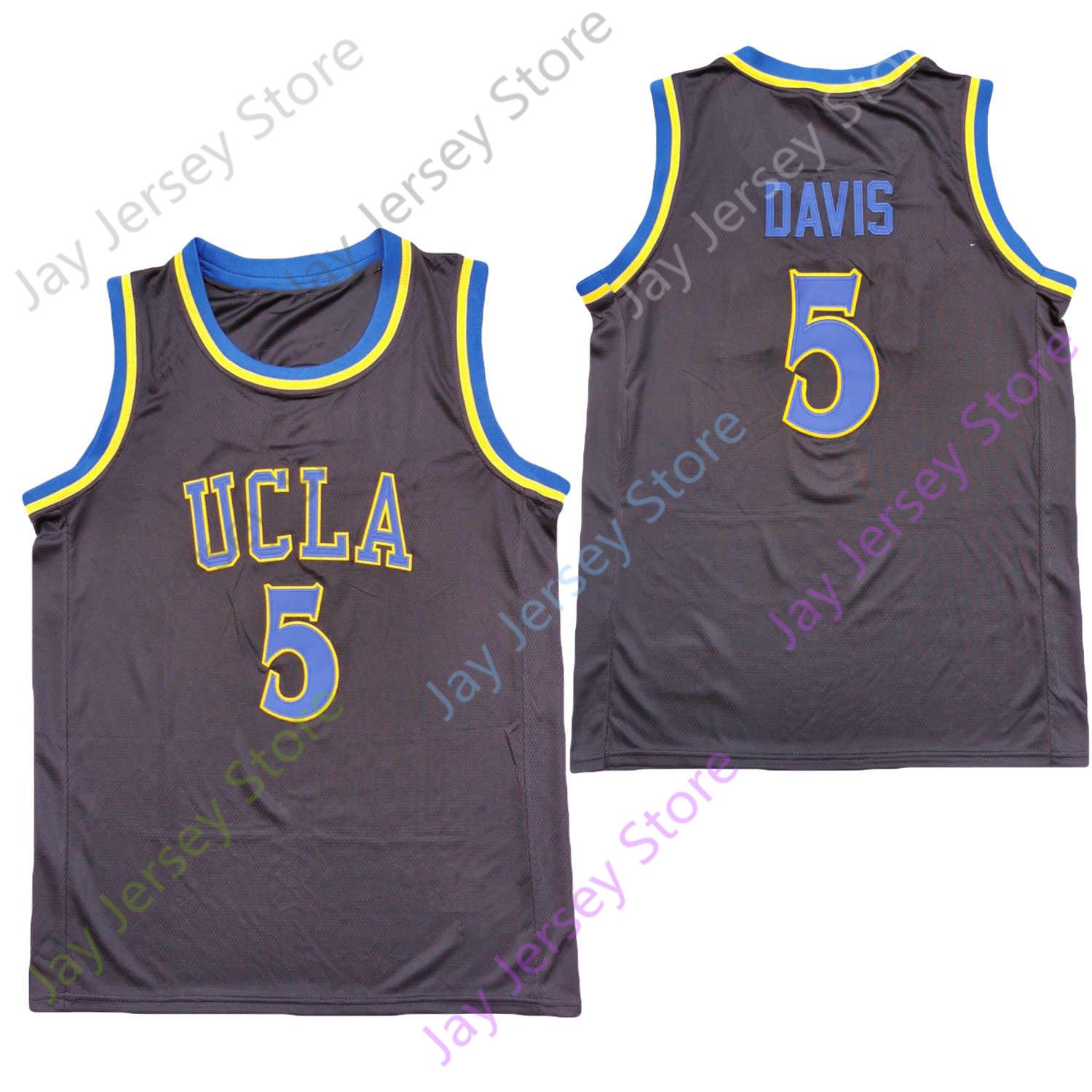 2020 New NCAA UCLA Jerseys 5 Baron Davis College Basketball Jersey Black Size Youth Adult All Stitched Embroidery
2020 New NCAA UCLA Jerseys 5 Baron Davis College Basketball Jersey Black Size Youth Adult All Stitched Embroidery