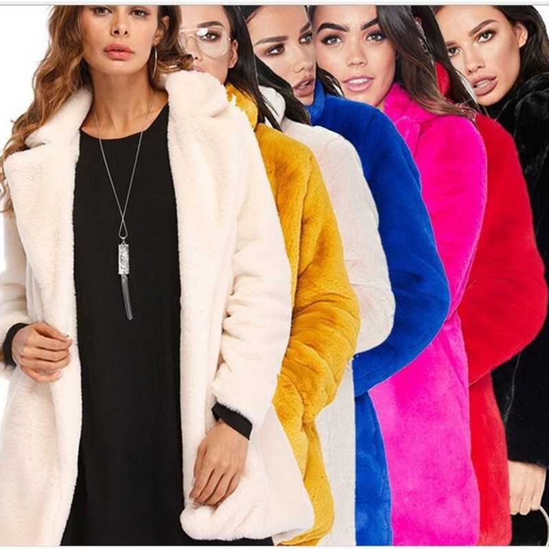 2020 Plus Size Pink Shaggy Women Faux Fur Coat Streetwear Autumn Winter Plush Warm Coat Female Plus Size Overcoat Party 130, Red
2020 Plus Size Pink Shaggy Women Faux Fur Coat Streetwear Autumn Winter Plush Warm Coat Female Plus Size Overcoat Party 130, Red