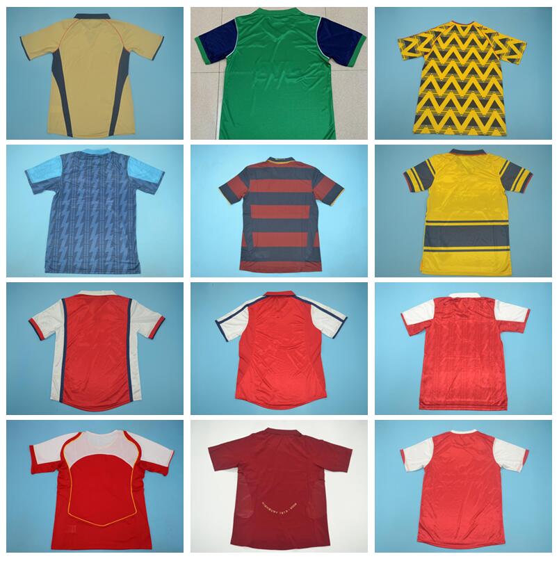 1982 1984 1991 94 Retro Soccer 14 HENRY Vinatge Jersey 9 REYES 10 BERGKAMP 4 VIEIRA FABREGAS ROSICKY WRIGHT PIRES Football Shirt Kits A--N, Red
1982 1984 1991 94 Retro Soccer 14 HENRY Vinatge Jersey 9 REYES 10 BERGKAMP 4 VIEIRA FABREGAS ROSICKY WRIGHT PIRES Football Shirt Kits A--N, Red