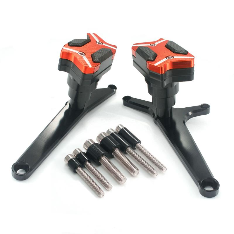 SMOK for RC390 Frame Slider Engine Guard Pad Protector Motorcycle Falling Protection 2014 2020 2020
SMOK for RC390 Frame Slider Engine Guard Pad Protector Motorcycle Falling Protection 2014 2020 2020