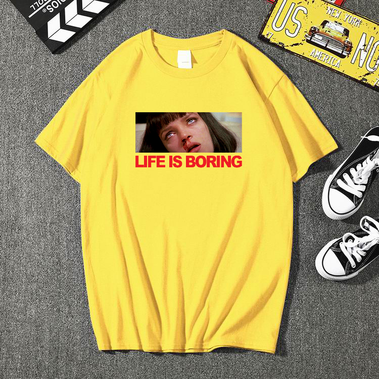 Harajuku Male T-shirt Virgin Mary Mixed Pulp Fiction Mia Wallace T Shirt Men Summer Tshirts Funny Camisetas Novelty Tops Tees, White
Harajuku Male T-shirt Virgin Mary Mixed Pulp Fiction Mia Wallace T Shirt Men Summer Tshirts Funny Camisetas Novelty Tops Tees, White