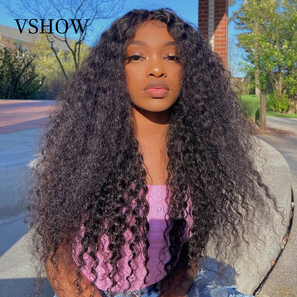 VSHOW 13*4 Water Wave Lace Front Human Hair Wigs For Black Women Brazilian Remy Hair Pre Plucked With Baby Hair, Natural color
VSHOW 13*4 Water Wave Lace Front Human Hair Wigs For Black Women Brazilian Remy Hair Pre Plucked With Baby Hair, Natural color