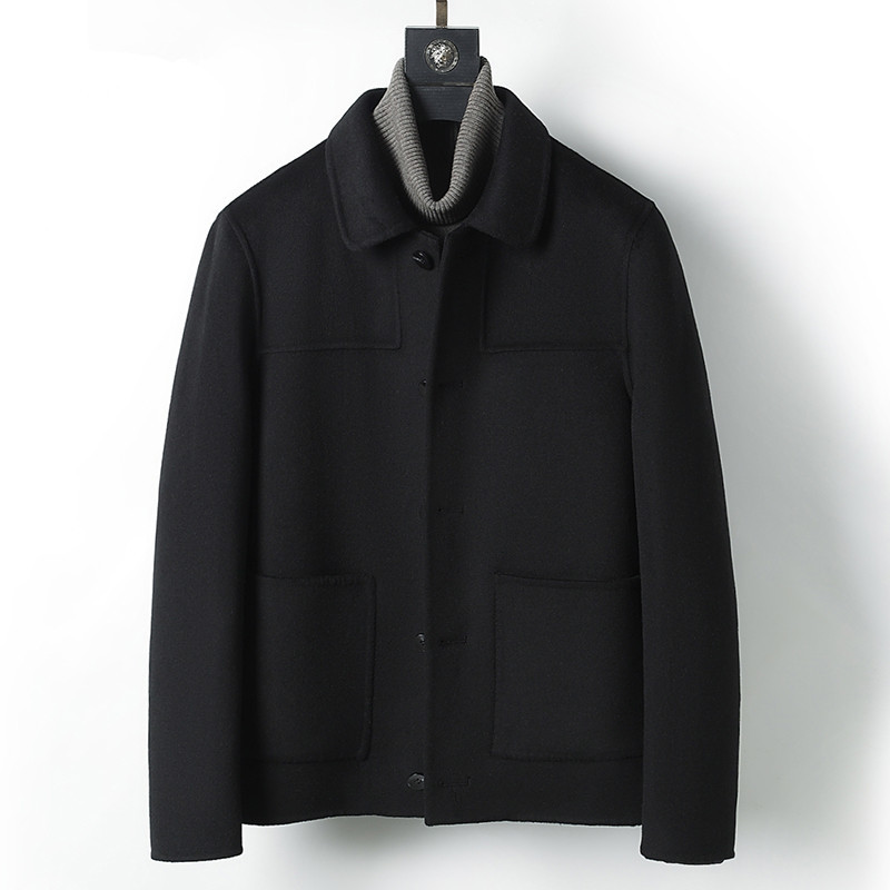 2020 Wool Coat Men Autumn Winter Woolen Coat Down Jacket Korean Overcoat Coats Men Abrigo Hombre MC19D054 KJ4290, Black
2020 Wool Coat Men Autumn Winter Woolen Coat Down Jacket Korean Overcoat Coats Men Abrigo Hombre MC19D054 KJ4290, Black