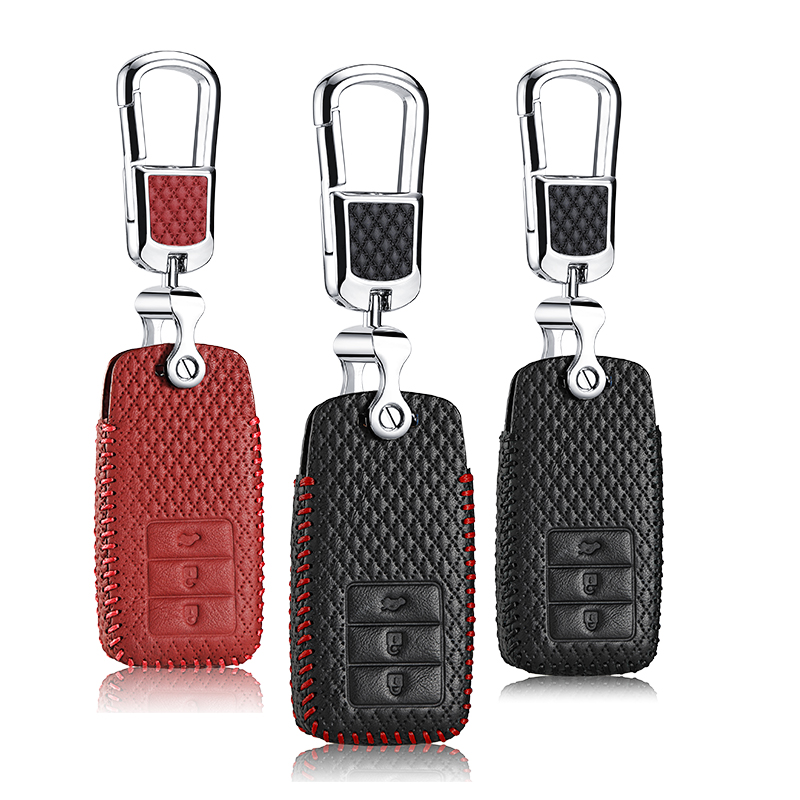 leather car key cover 3 button for honda acura TLX ilx 2015 RLX hybrid nsx 2016 2017 2018 key holder KEY3c, Black
leather car key cover 3 button for honda acura TLX ilx 2015 RLX hybrid nsx 2016 2017 2018 key holder KEY3c, Black