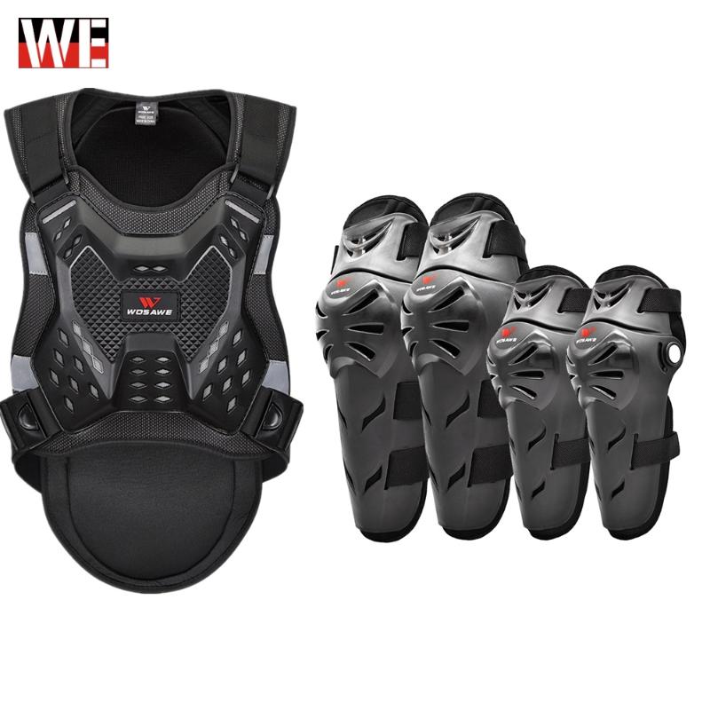 Adult Motorcycle knee pads Moto Armor Jacket Vest Back Chest Protection Riding Elbow Guard Motocross Motorbike Off-Road Racing
Adult Motorcycle knee pads Moto Armor Jacket Vest Back Chest Protection Riding Elbow Guard Motocross Motorbike Off-Road Racing