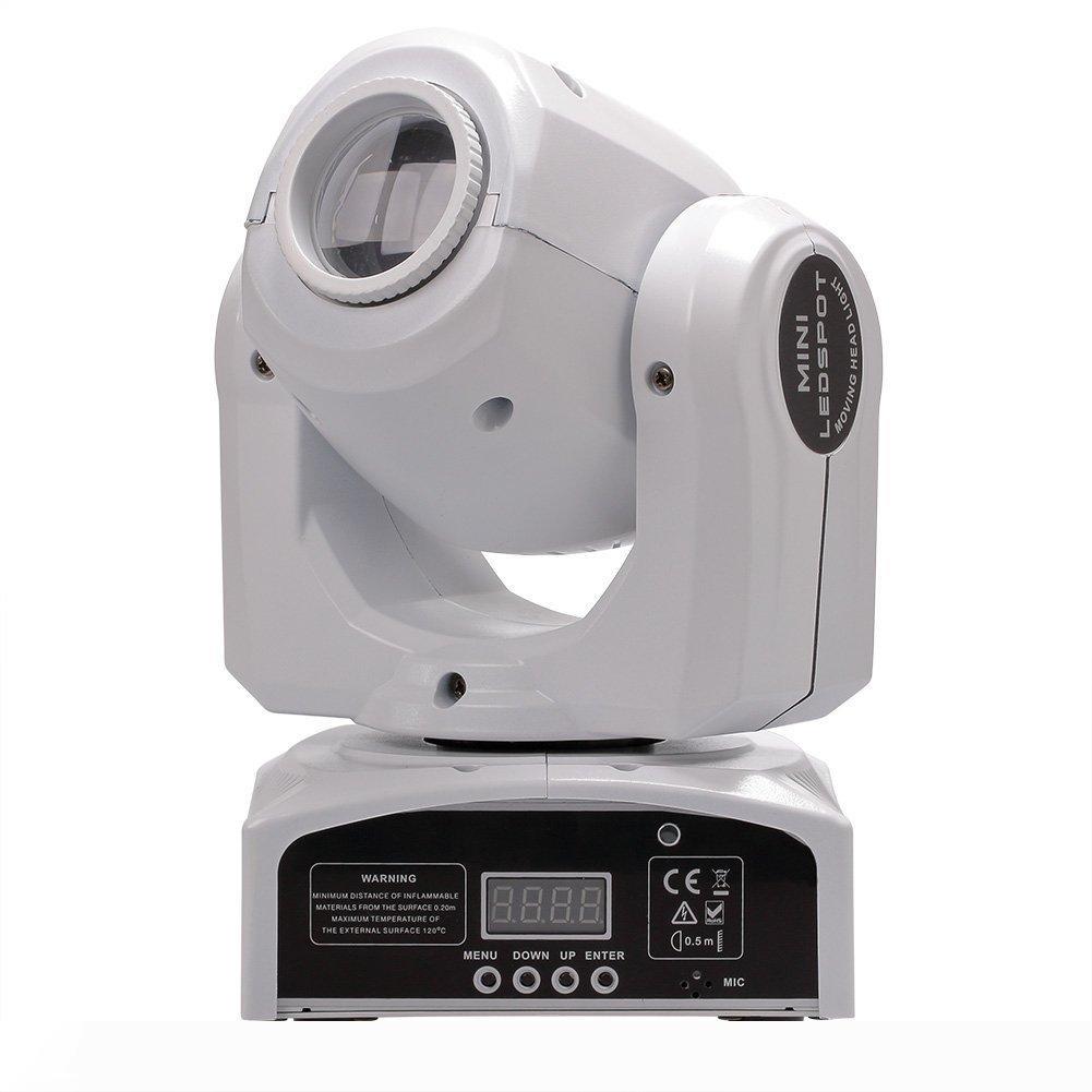 Moving Head Lights LED 10W 30W spots Light DMX Stage Spot Moving 8colors Mini LED Moving Head
Moving Head Lights LED 10W 30W spots Light DMX Stage Spot Moving 8colors Mini LED Moving Head
