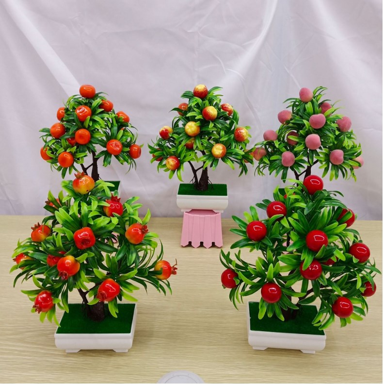 Artificial Flowers Fake Artificial Plants Green Pot Welcoming Pine Bonsai Simulation Potted Plant Ornament Home Decor, See chart
Artificial Flowers Fake Artificial Plants Green Pot Welcoming Pine Bonsai Simulation Potted Plant Ornament Home Decor, See chart