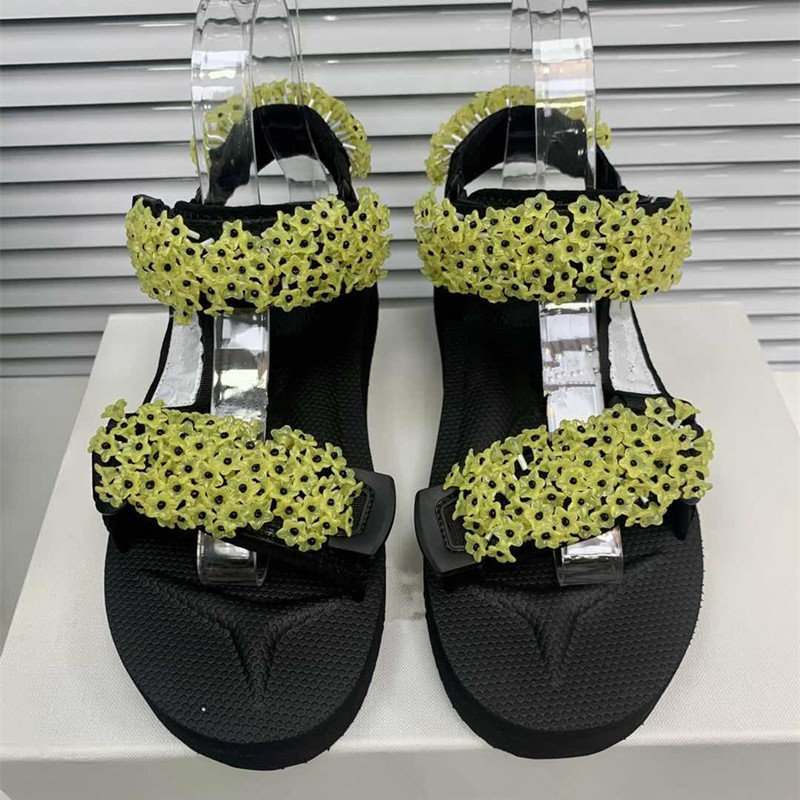 Sports Ladies Sandals Hook & Loop Roman Style Women's Shoes Small Flowers Beaded Flat Shoes Waterproof Platform Casual, Blue
Sports Ladies Sandals Hook & Loop Roman Style Women's Shoes Small Flowers Beaded Flat Shoes Waterproof Platform Casual, Blue