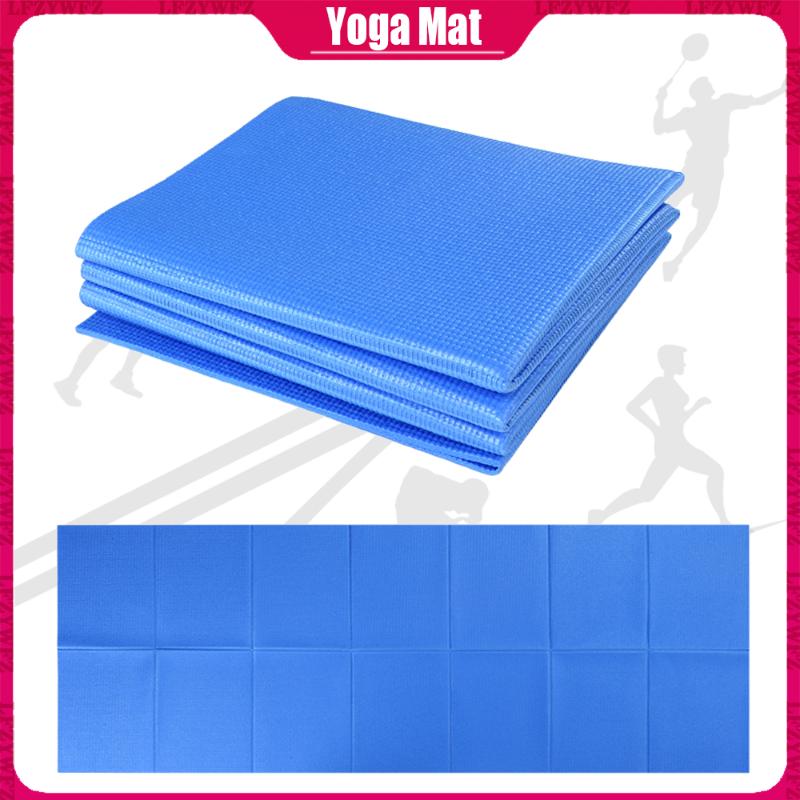 PVC Folding Yoga Mat 173*61*0.4 Yoga Fitness Non-slip Sit-up Fitness Mat Mats Gymnastics Exercise Pilates Training Supplies, Red
PVC Folding Yoga Mat 173*61*0.4 Yoga Fitness Non-slip Sit-up Fitness Mat Mats Gymnastics Exercise Pilates Training Supplies, Red