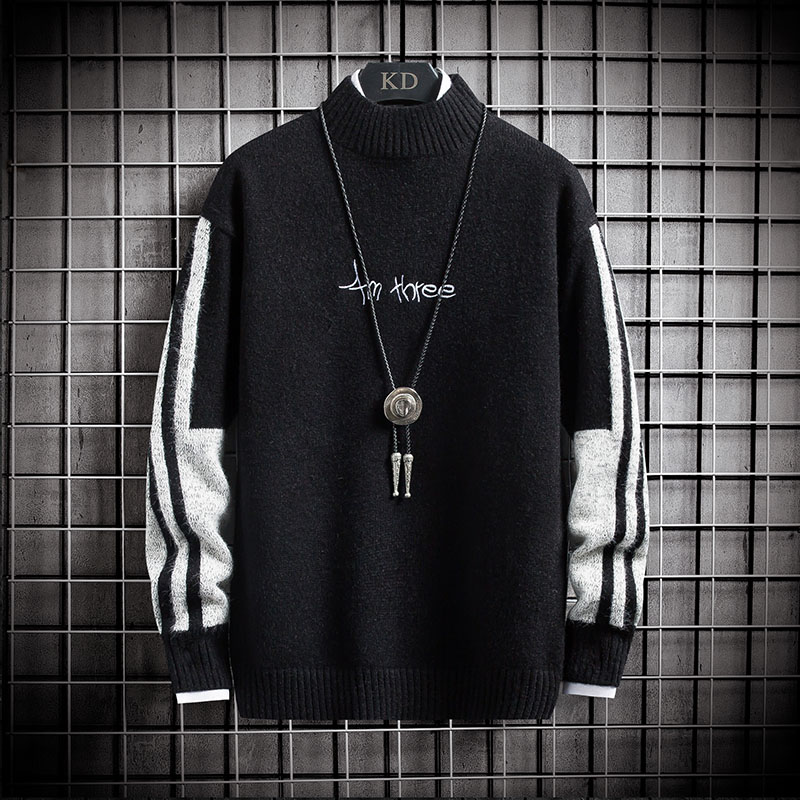 Brand Mens Clothing Mens Sweaters New Winter Cotton Turtleneck Sweater Jumpers Fashion Male Knitwear Thick Warm Men's Pullovers, Black
Brand Mens Clothing Mens Sweaters New Winter Cotton Turtleneck Sweater Jumpers Fashion Male Knitwear Thick Warm Men's Pullovers, Black