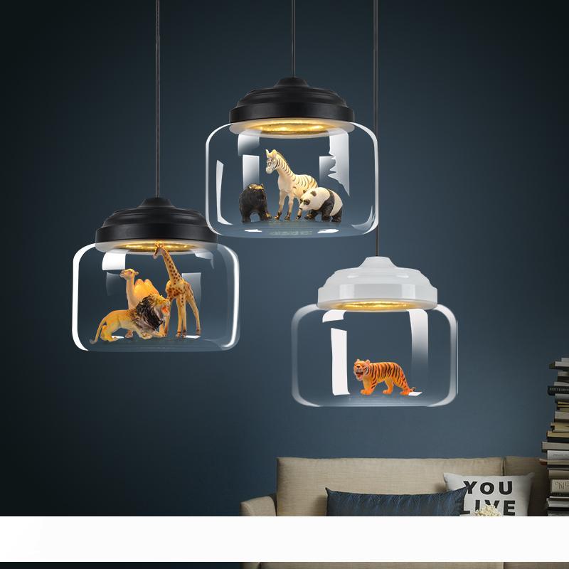 Modern Glass LED Pendant Lamps Lights Nordic chandelier lighting Postmodern Minimalist Animal Bar Lamps Bedroom Dining Room Hanging Lamps
Modern Glass LED Pendant Lamps Lights Nordic chandelier lighting Postmodern Minimalist Animal Bar Lamps Bedroom Dining Room Hanging Lamps