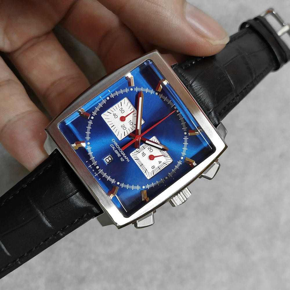 NEW Men heuer Watch Stainless Steel Automatic Movment Watches men's Mechanical watches man Fashion Sports Wristwatches, Slivery;brown
NEW Men heuer Watch Stainless Steel Automatic Movment Watches men's Mechanical watches man Fashion Sports Wristwatches, Slivery;brown