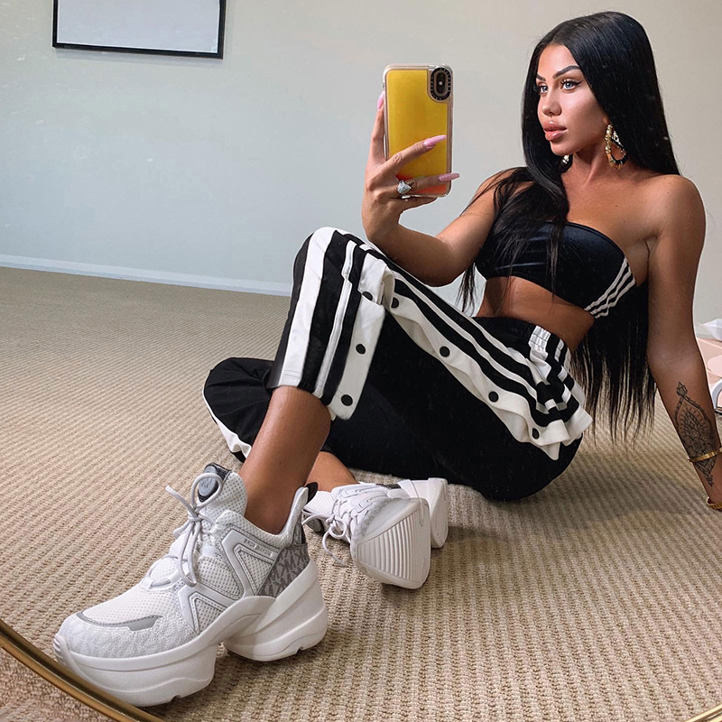 QNPQYX Women Joggers Sweatpants Casual Wide Leg Pants Stripe Hip Hop Sweat Pants Streetwear Women Button Trousers Vintage, Black
QNPQYX Women Joggers Sweatpants Casual Wide Leg Pants Stripe Hip Hop Sweat Pants Streetwear Women Button Trousers Vintage, Black