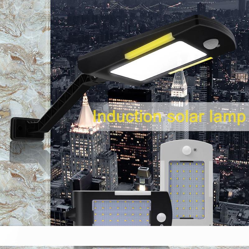 54LEDs 600LM Solar Lamp Waterproof Adjustable Motion Sensor LED Lights 3 Modes Solar Garden Outdoor Wall Light
54LEDs 600LM Solar Lamp Waterproof Adjustable Motion Sensor LED Lights 3 Modes Solar Garden Outdoor Wall Light