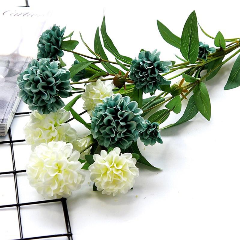 Artificial Flowers Chrysanthemum Flower Bouquet Wedding Party Decoration DIY Scrapbooking Wreath Flower
Artificial Flowers Chrysanthemum Flower Bouquet Wedding Party Decoration DIY Scrapbooking Wreath Flower