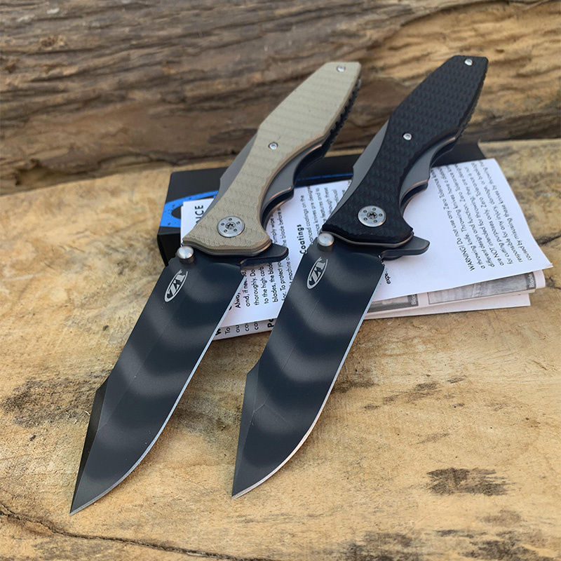 Recommend ZT 0393 tactical folding knife ball bearing flipper blade G10 handle pocket survival outdoor camping hunting knives EDC
Recommend ZT 0393 tactical folding knife ball bearing flipper blade G10 handle pocket survival outdoor camping hunting knives EDC