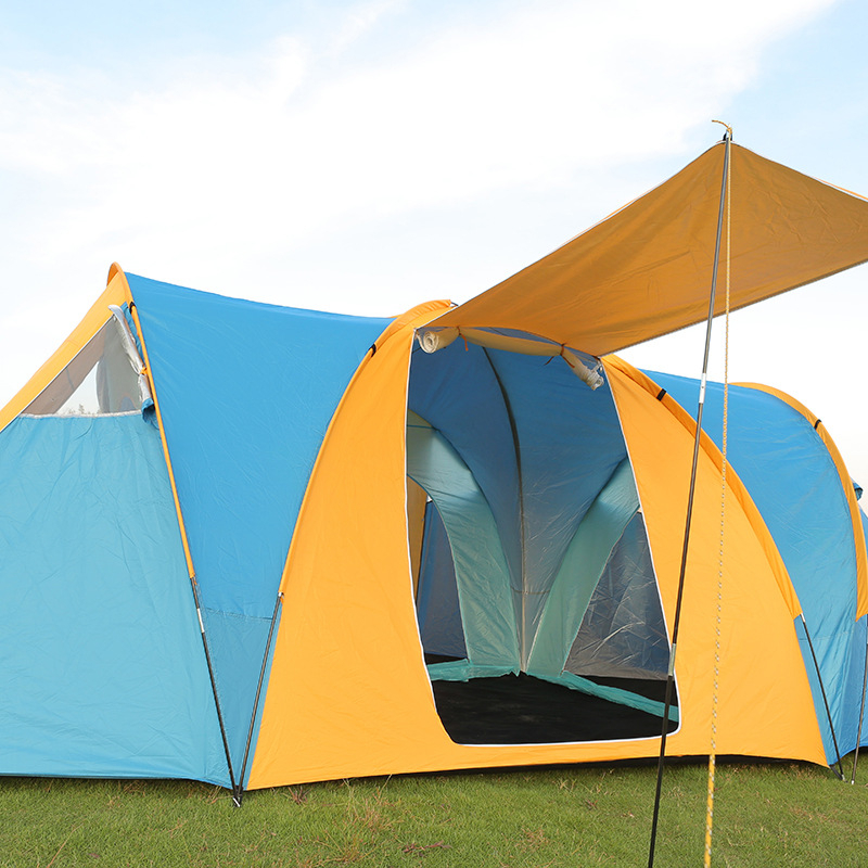 6-9 Person Large Camping Tent Ultralarge Space Waterproof Outdoor Tourist Family Tent Party Marquee tents for traveling Hiking
6-9 Person Large Camping Tent Ultralarge Space Waterproof Outdoor Tourist Family Tent Party Marquee tents for traveling Hiking