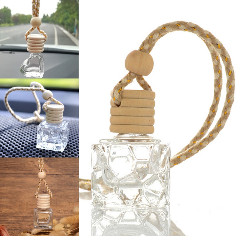 1PCS Car Hanging Perfume Bottle Car Air Freshener Glass Empty Bottle Interior Decoration Automotive Interior Accessories
1PCS Car Hanging Perfume Bottle Car Air Freshener Glass Empty Bottle Interior Decoration Automotive Interior Accessories