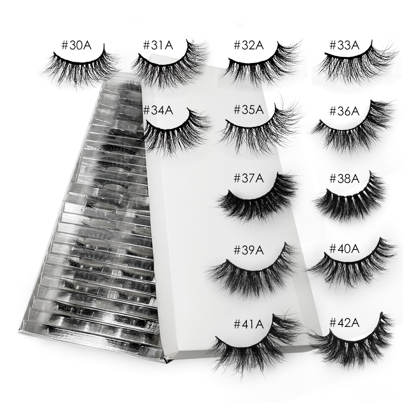 False Eyelashes 20/30/40/50/100pcs Lashes Wholesale Mink Eyelashes In Bulk Mink Lashes Natural cilios maquiagem for Makeup
False Eyelashes 20/30/40/50/100pcs Lashes Wholesale Mink Eyelashes In Bulk Mink Lashes Natural cilios maquiagem for Makeup