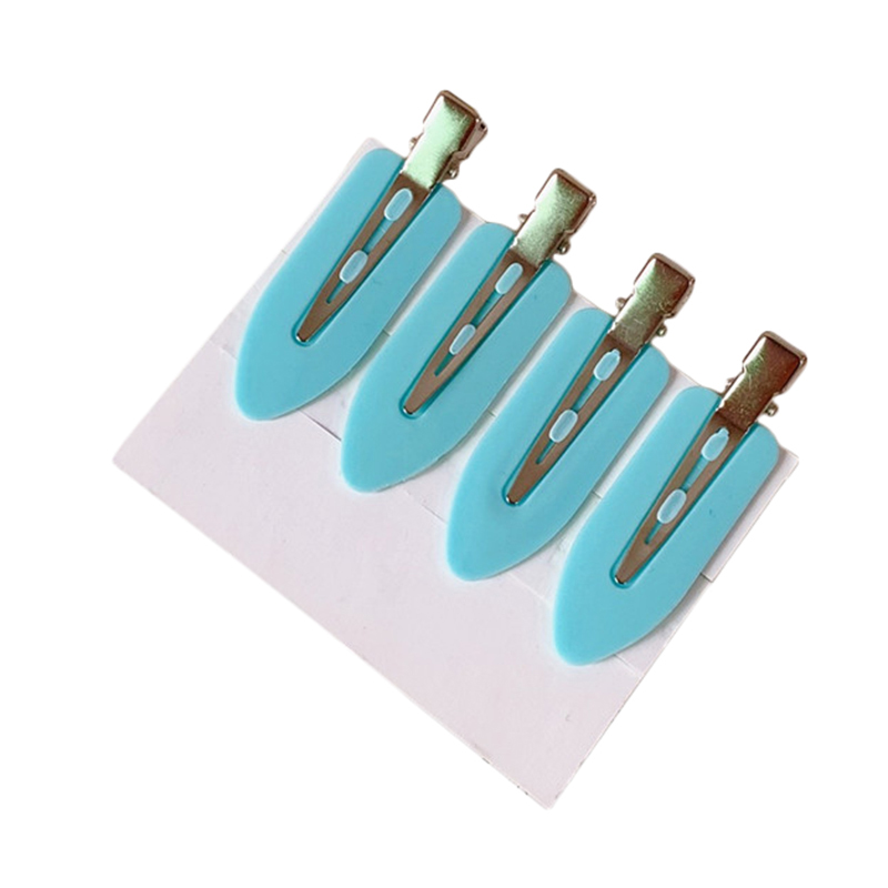 EFINNY 4pcs/set Fashion No Trace Hair Clip For Women Barrette BB Hairpin Girls Hair Styling Accessorie, 03
EFINNY 4pcs/set Fashion No Trace Hair Clip For Women Barrette BB Hairpin Girls Hair Styling Accessorie, 03