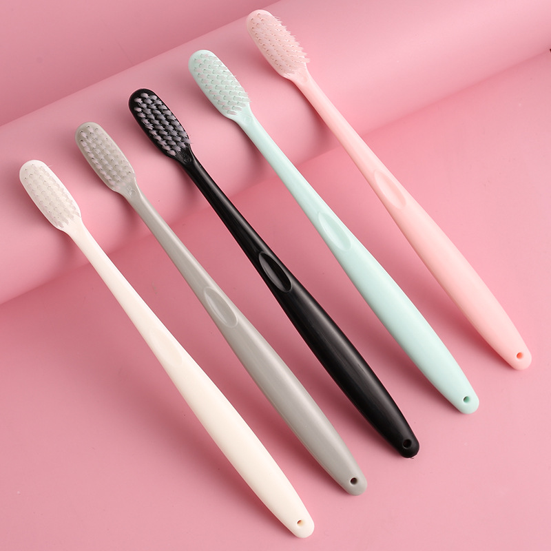 Scheme Ten toothbrushes with bamboo charcoal,Home soft toothbrush,Hotel Travel Tooth Brush 30 pcs free DHL