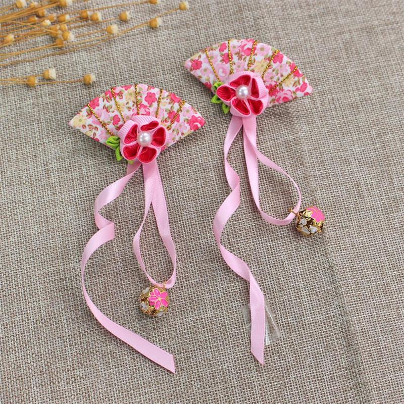 Pearl Decorate Hair Ornament Hairpin Children's streamer hairpin girl flower anti-pearl hair accessory headdress, Pink
Pearl Decorate Hair Ornament Hairpin Children's streamer hairpin girl flower anti-pearl hair accessory headdress, Pink