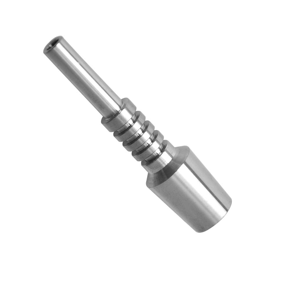 high quality Titanium Nail 10mm 14mm 18mm Joint Domeless Titanium Nail tips GR2 Adjustable for Glass Bongs Water Pipes Dab Rigs
high quality Titanium Nail 10mm 14mm 18mm Joint Domeless Titanium Nail tips GR2 Adjustable for Glass Bongs Water Pipes Dab Rigs