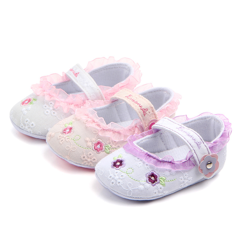New Hot sale Baby Girl Lace Embroidery beautiful princess toddler shoes baby shoes First Walkers Crib, White
New Hot sale Baby Girl Lace Embroidery beautiful princess toddler shoes baby shoes First Walkers Crib, White