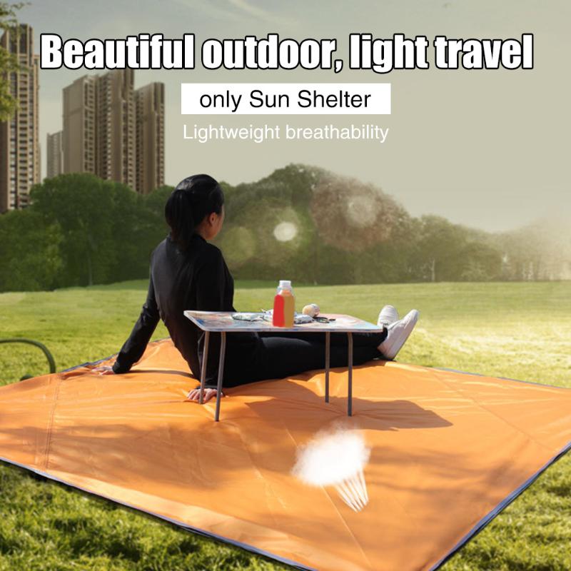 Camping Tent Sunshade Outdoor Backyard Oxford Cloth Sun Shelter Canopy Water Resistant Summer Anti UV Picnic Awning Shade Sails
Camping Tent Sunshade Outdoor Backyard Oxford Cloth Sun Shelter Canopy Water Resistant Summer Anti UV Picnic Awning Shade Sails