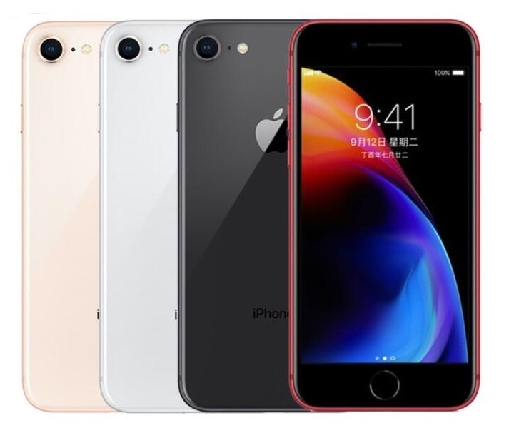 Original Apple iphone 8 8 Plus no face id Used Unlocked Cell Phone 64GB/256GB 12.0MP iOS 13 post shipping, Silver
Original Apple iphone 8 8 Plus no face id Used Unlocked Cell Phone 64GB/256GB 12.0MP iOS 13 post shipping, Silver