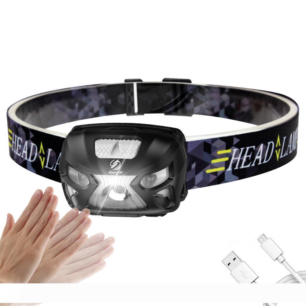 Rechargeable Body Motion Sensor LED Headlamp 3000Lumens Mini Headlight for Outdoor Camping Daily lighting with USB charging line
Rechargeable Body Motion Sensor LED Headlamp 3000Lumens Mini Headlight for Outdoor Camping Daily lighting with USB charging line