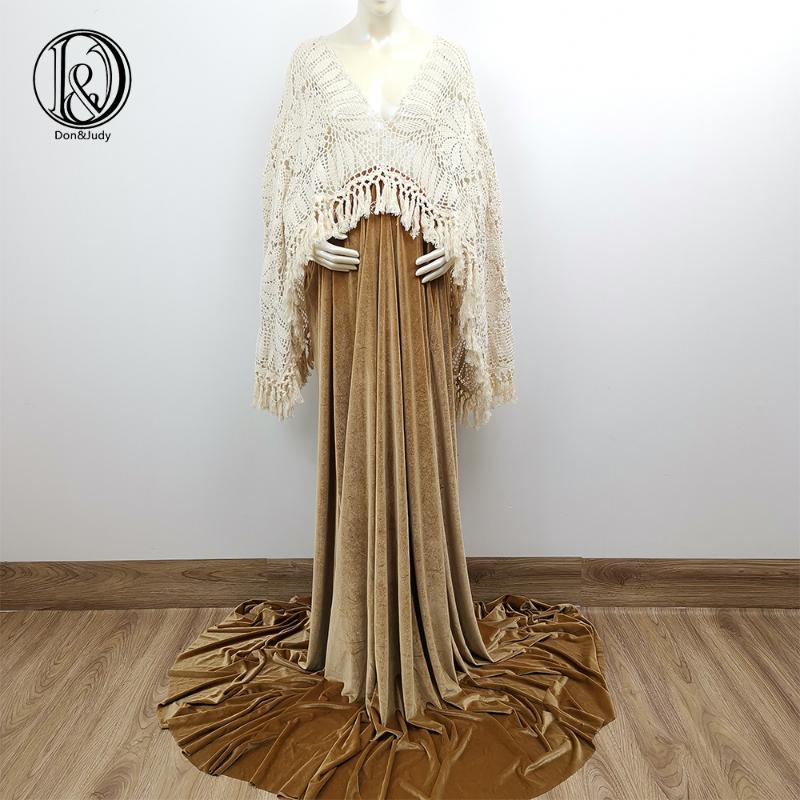 Don&Judy 2020 Maternity Dresses Long Sleeve Pregnant Women Velvet Maxi Gown Dress V Neck Pregnancy Dress for Photo Shoot, Ko-17
Don&Judy 2020 Maternity Dresses Long Sleeve Pregnant Women Velvet Maxi Gown Dress V Neck Pregnancy Dress for Photo Shoot, Ko-17
