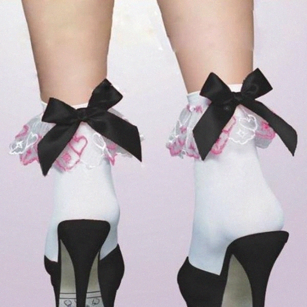 Wholesale- Fashion Women Vintage Lace Ruffle Frilly Ankle Socks Lady Princess Girls Short Sexy Floral Lace Ruffle Frilly Socks White b8yj#, Black;white
Wholesale- Fashion Women Vintage Lace Ruffle Frilly Ankle Socks Lady Princess Girls Short Sexy Floral Lace Ruffle Frilly Socks White b8yj#, Black;white
