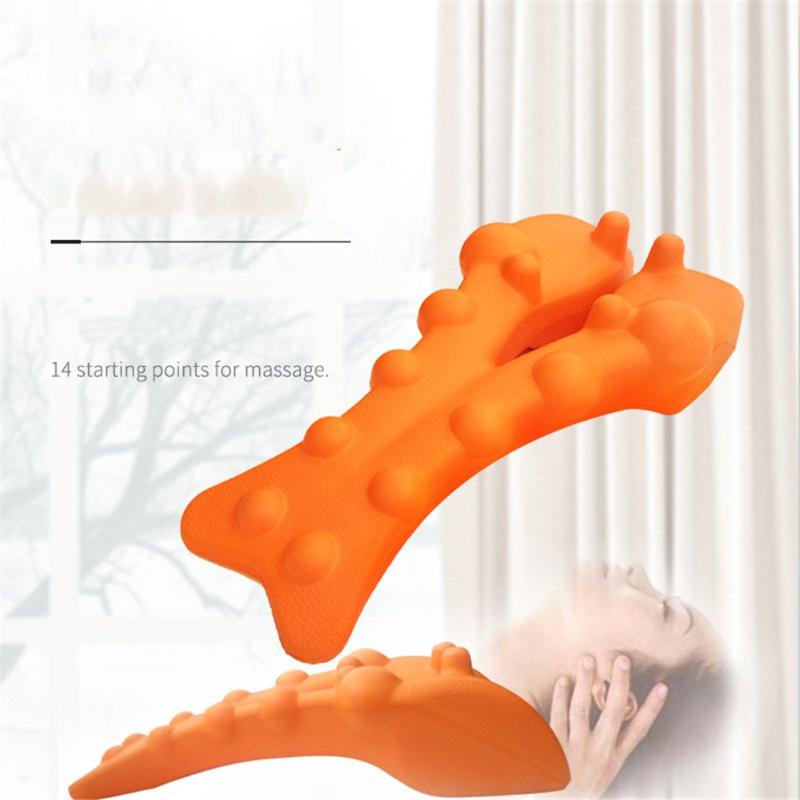 Correct Cervical Vertebra Lumbar Traction Straight Spine Spine Relax Back Massage Board Back Stretching Device Health Care
Correct Cervical Vertebra Lumbar Traction Straight Spine Spine Relax Back Massage Board Back Stretching Device Health Care